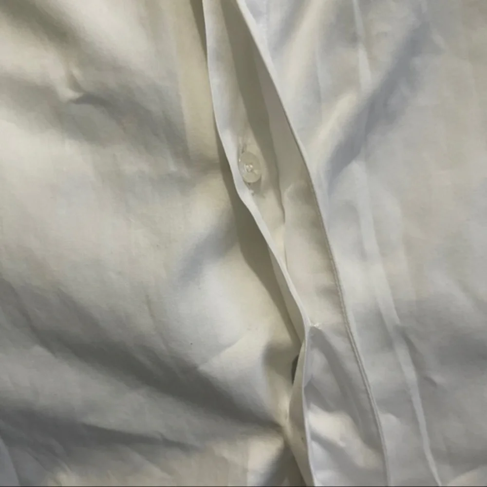 GUCCI Mens White Regular Fit Dress Shirt S 41/16